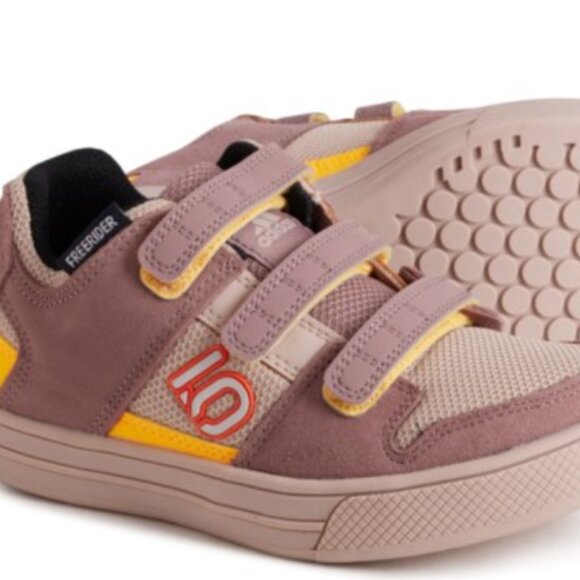 Five Ten Boys and Girls Freerider VCS MTB Mountain Bike Shoes - New 3 - Picture 1 of 5